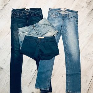 Hollister lot size 3